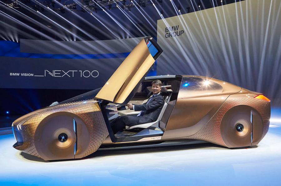 BMW百年紀念智能駕駛車款圖2