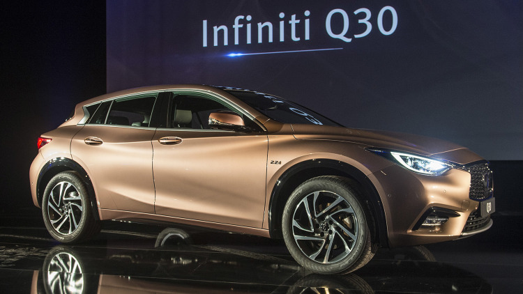 infinitiQ30跑旅車圖2