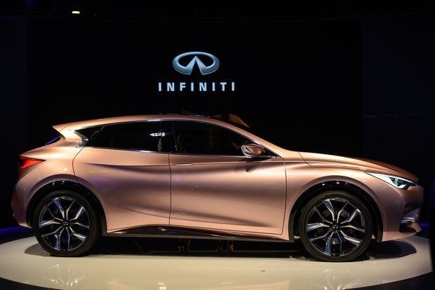 infinitiQ30跑旅車圖3