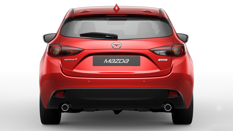 日規小改款mazda3圖3