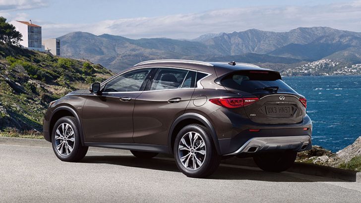 infinitiqx30跨界休旅圖3